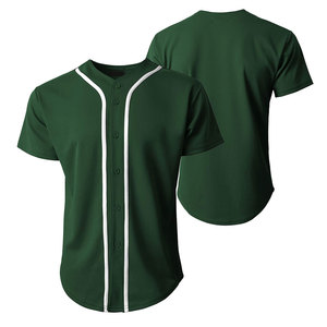 Nueva llegada logotipo personalizado impreso béisbol y softbol Jersey deportes al aire libre ropa deportiva con alta visibilidad Jersey de béisbol - Product Image 6