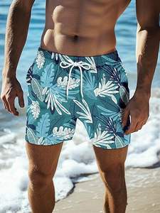 Pantalones Cortos Deportivos de Secado Rápido para Hombre, Transpirables, Personalizados, para Entrenamiento, con Bolsillos, Atuendo de Verano - Product Image 2