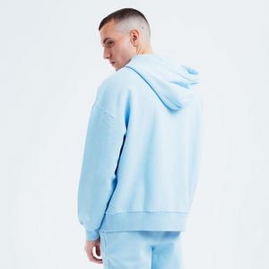 Personnalisé poids lourd 500 Gsm français éponge pull à capuche hommes Vintage en détresse surdimensionné recadrée lavage à l'acide polaire hiver XS - Product Image 4