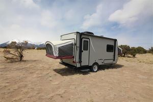 OEM in China: Travel Trailer with Fibreglass Walls, Quality Furniture and Steel Structure, Ready for <b>Camping</b> - Product Image 6