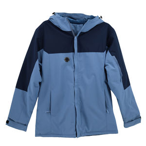 แจ็กเก็ตขนเป็ดสุดหรูสำหรับผู้ชาย, แจ็คเก็ตขนเป็ดให้ความอบอุ่นในฤดูหนาวเสื้อโค้ทมีฮู้ดแฟชั่นแนวสตรีทสไตล์อินเทรนด์ - Product Image 3