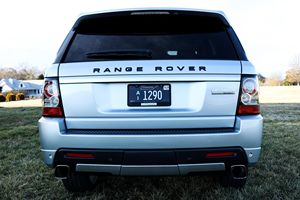 รถยนต์มือสอง ปี 2012 รุ่น Range Rover Sport Autobiography เครื่องยนต์ V8 ซูเปอร์ชาร์จ 510 แรงม้า ระบบขับเคลื่อนสี่ล้อ พร้อมอุปกรณ์ครบครัน ส่วนใหญ่จากผู้ใช้ในภาคใต้ - Product Image 6