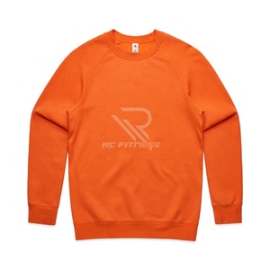 Crewneck <b>Plain</b> <b>Sweatshirt</b> with Oversize Fit Men's Hoodies & <b>Sweatshirts</b> with Logo for Women - Product Image 5