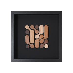 Hot Selling Rope Wall Art with Abstract Geometric Design Handmade Natural Fiber Wall Hanging for Living Room and Home Decor - Product Image 2