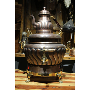 Sultan rond en tranches ​ ​ Samovar électrique à oxyde - Product Image 2