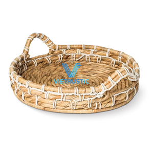 Precio al por mayor, organizador de juguetes, bandeja de cocina, bandeja de jacinto de agua de algas marinas, productos de organización para el hogar, decoración del hogar - Product Image 3