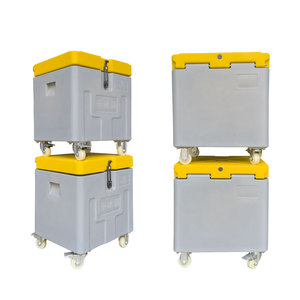Contenitore Termico Rotostampato da 45L per Ghiaccio Secco con Opzione Logo Personalizzato per Laboratori, Settore Medico e Spedizioni a Catena del Freddo Industriali - Product Image 4