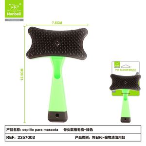 Cepillo para Mascotas con Forma de Hueso para Perros y Gatos, Cepillo para Eliminar el Pelo Muerto, Cepillo para Desenredar el Pelo de Mascotas, Venta al por Mayor del Fabricante - Product Image 3