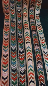 ลูกไม้ปักลายดอกไม้หลากสีสำหรับชุดเจ้าสาวงานหัตถกรรมแบบทำมือลูกไม้แฟชั่นกูตูร์ - Product Image 4