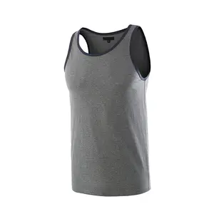 Konik Fit kolsuz fiziği artırıcı Armhole kesim uzatılmış Tank Top saf kalite uygun fiyat kolsuz tank top erkekler