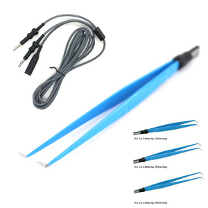 คีมไบโพลาร์มุมตรงสไตล์ยุโรปพื้นฐานของเครื่องมือผ่าตัด - Product Image 6