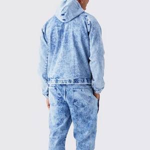 Sudadera con Capucha de Alta Calidad al por Mayor, Felpa Gruesa de 420 g/m², 100% Algodón, Talla Grande para Hombre y Niño, Invierno - Product Image 6