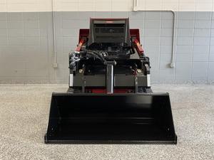 รถตักขนาดเล็ก2023 TX1300รถตักตีนตะขาบโหลดแบบด้านหน้าโหลดตันรถตักดินแบบตีนตะขาบมีแกนกระบอกสูบไฮดรอลิกซื้อเลย! - Product Image 5