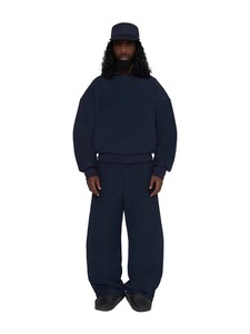 Conjunto Deportivo Extra Grande para Hombre, Sudadera Holgada y Pantalones Deportivos, Estilo Urbano - Product Image 3