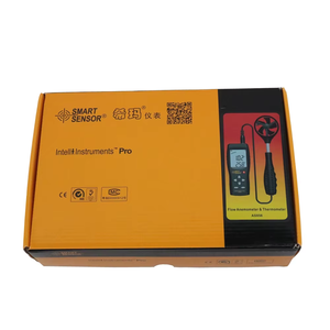 Anémomètre portable AS856, testeur de débit d'air, 0,3-45 m/s, instrument de <span class=keywords><strong>mesure</strong></span> numérique de la vitesse du vent - Product Image 6