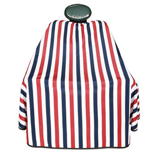 Cape de coiffure personnalisée imperméable en polyester avec taille ajustable - Product Image 1