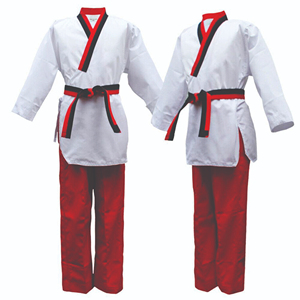 Uniforme de Taekwondo de la Mejor Calidad para Adultos, Hecho a Medida, Ligero, Elástico y Transpirable, Conjunto de Uniforme de Taekwondo - Product Image 1