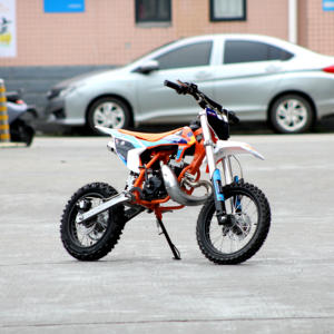 <span class=keywords><strong>50cc</strong></span> dos Tiempos <span class=keywords><strong>Mini</strong></span> <span class=keywords><strong>Moto</strong></span> Off-Road Motor refrigerado por aire Delantero 14 "trasero 12" Niños Dirt Bike Motocross <span class=keywords><strong>50cc</strong></span> para la venta - Product Image 1