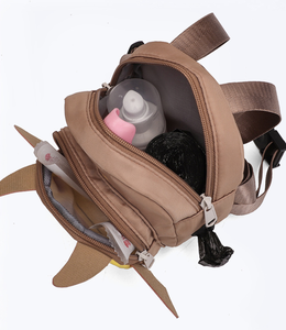 กระเป๋าเป้สัตว์เลี้ยงน่ารักสำหรับไก่ กระเป๋าใส่ขนมไนลอนสำหรับฤดูหนาว ระบายอากาศได้ดี อุ่นสบาย ลวดลายเรขาคณิตสไตล์ตะวันตก สำหรับพกพาออกนอกบ้าน - Product Image 5