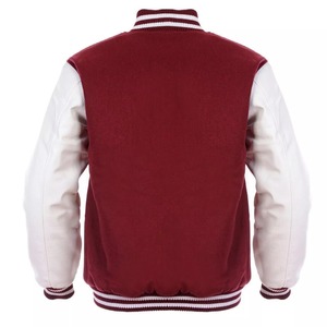 Venta caliente Unisex Versity Jacket Letterman Baseball Jacket Mujeres Bomber Jacket Diseño personalizado Versity School College wear - Product Image 3
