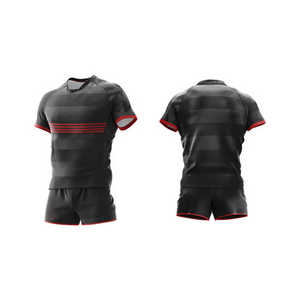 Maillot de rugby à sublimation nouveau design pour hommes maillots de ligue de rugby maillots de football américain personnalisés chemises uniformes - Product Image 5