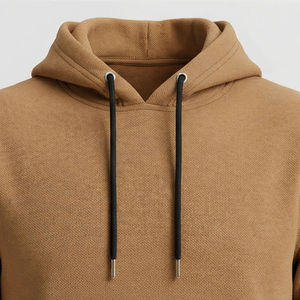 Conjunto Deportivo de Sudadera con Capucha y Pantalones Jogger de Felpa de Algodón de Primera Calidad para Hombre, Ropa Deportiva de Moda Urbana para Invierno, Venta al por Mayor ODM - Product Image 4