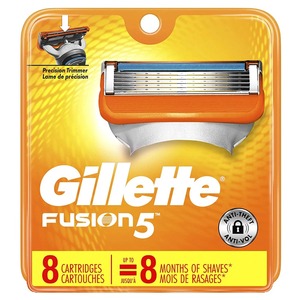 Gillette Fusion5-Recambios de cuchillas de afeitar para hombre, 8 unidades - Product Image 4