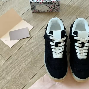 Zapatillas de Lujo MIU para Hombre y Mujer, Alta Calidad con Logotipo de Marca Famosa, Temporada Primavera-Verano, Zapatos Originales de Calidad Superior - Product Image 5