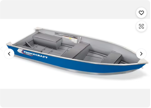 NUEVA Lancha de Pesca Princecraft Fisherman 14 2025 en Venta - Product Image 2