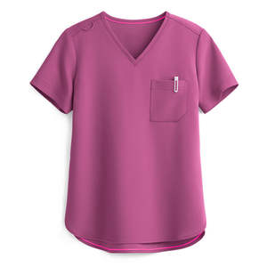 Uniformes Médicos Modernos y Duraderos para Mujer, Tela de Sarga de Poliéster/Algodón, para Uso Hospitalario - Product Image 5
