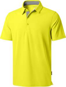 Polos brodés personnalisés pour hommes Polos à manches courtes en tissu coton polyester Fabricant d'usine OEM - Product Image 5