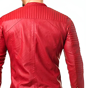 Nuevo estilo Casual lleva chaquetas de cuero de invierno para hombres 2024 Diseño superior Calidad personalizada Producto de manga larga Chaquetas de cuero para hombres - Product Image 6