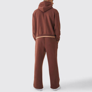 Conjunto Deportivo Informal con Capucha Unisex de Alta Calidad, Diseño Moderno, Corte Regular, Estilo Deportivo, Estampado Moderno - Product Image 2