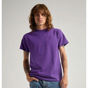 T-shirt streetwear pour hommes, coupe oversize, à épaules tombantes, avec impression personnalisée, 100% coton vierge - Product Image 5