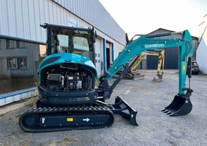 2025 utilisé pour la mini pelle SWE25UF Koop Great Value Compact Digger avec KOOP High Load Moment Garantie 5 ans Vente - Product Image 2