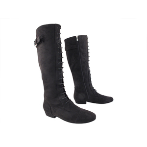 Scarpe da ballo al ginocchio VFBoot modello larghissimo - Product Image 1