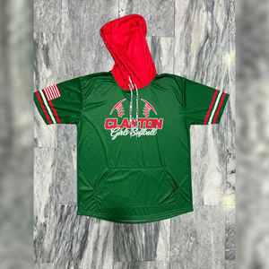 Sudadera con capucha de algodón informal activa para hombre, sudadera con estampado de manga corta de invierno, suministro al por mayor para primavera y verano - Product Image 1