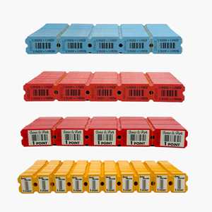 Nuevas Cajas de 100K de Boletos de Canje de Papel Sin Polvo de Alto Rendimiento, Codificados por Colores, Seguros, Envío Gratuito para Arcades - Product Image 1