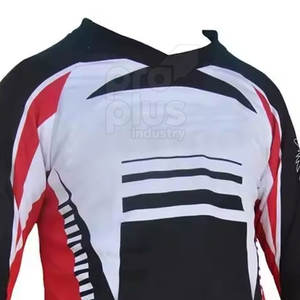 ชุดเสื้อเจอร์ซีย์และกางเกงสำหรับแข่งรถมอเตอร์ครอสแบบออฟโรด ระบายอากาศได้ดี ไซส์ใหญ่พิเศษ สำหรับผู้ใหญ่ - Product Image 6
