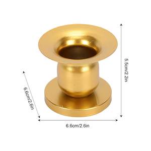 Elegant Candle <b>Stands</b> for Home Decor Stylish Coffee Table Candle Holders - Product Image 5