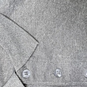 Camiseta informal con cuello en V para hombre, transpirable, 100% de algodón, ajuste Regular, camisa de Golf sólida con manga corta, diseño de moda - Product Image 2