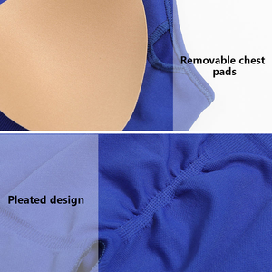 2024 de talla grande para mujer, conjunto de Yoga para gimnasio, 2 piezas, mallas de cintura media, Sujetador deportivo, camiseta sin mangas ecológica - Product Image 2