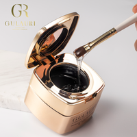 GULUAIR Gel d'extension UV dur pour la construction des ongles Gel de renforcement Kit de manucure Nail Art Nail Supplies