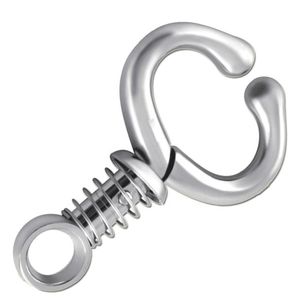 Receptor de perros resistente de alta calidad, largo con agarre duradero, soporte para cerdos de acero inoxidable, equipo de granja de cerdos por herramienta de ganado - Product Image 5