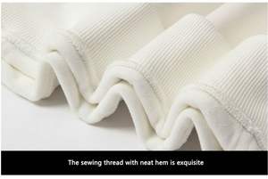 Men's 350g Heavyweight Fleece Hoodie Loose Fit Oversized Sweatshirt Winter Printed Knitted Fabric Wholesale Price - Product Image 2