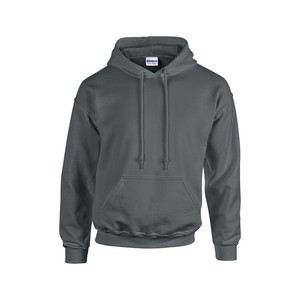 2024 personalizable logotipo impreso Sudadera con capucha streetwear hombres ajuste suelto 100% algodón grueso suéter hombres - Product Image 1