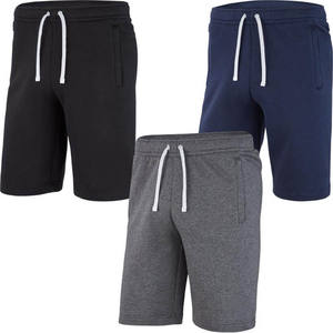 Custom Logo Summer Mens Shorts Double <b>Layer</b> Fitness Running Sports Shorts Quick Drying Shorts for Men - Product Image 1