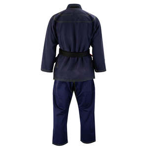 Profesional Plain Jiu Jitsu White Gi / Bjj Kimono / BJJ Gis Custom Bjj Gi Blue para hombres Brazilian Jiujitsu Uniforme - Product Image 4