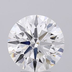 เพชรคุณภาพสูง 4.00 กะรัต ทรงกลม D VS2 เพชรเลี้ยงในห้องปฏิบัติการ รับรองโดย IGI ประเภท CVD 2A สำหรับเครื่องประดับหมั้น จำหน่ายจำนวนมาก - Product Image 1