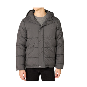 Top Tendance En Gros Bouton Fermeture Éclair Bouffantes Vestes Élégant Décontracté Coupe-Vent En Nylon Bouffant Bulle Vestes pour Hommes - Product Image 6